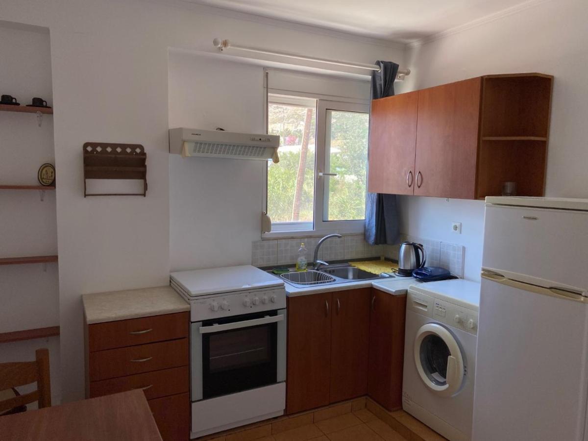 Plastiras Sea View Apartments Archangelos  Buitenkant foto