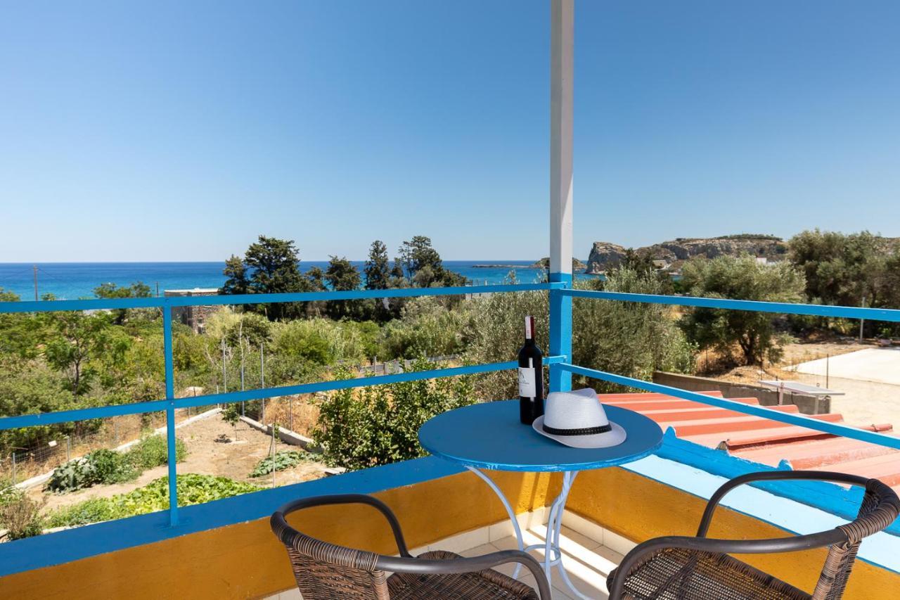 Plastiras Sea View Apartments Archangelos  Buitenkant foto
