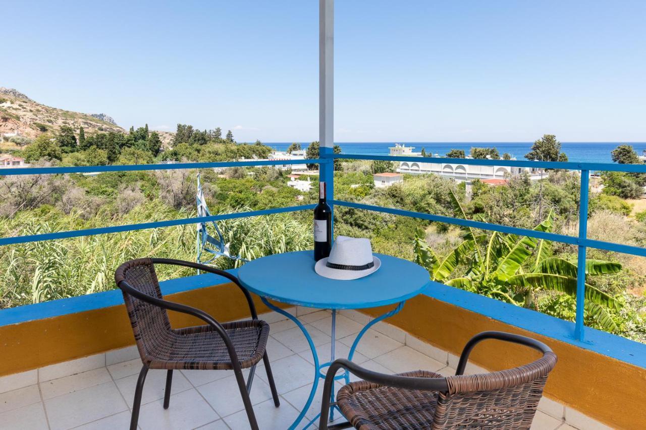 Plastiras Sea View Apartments Archangelos  Buitenkant foto