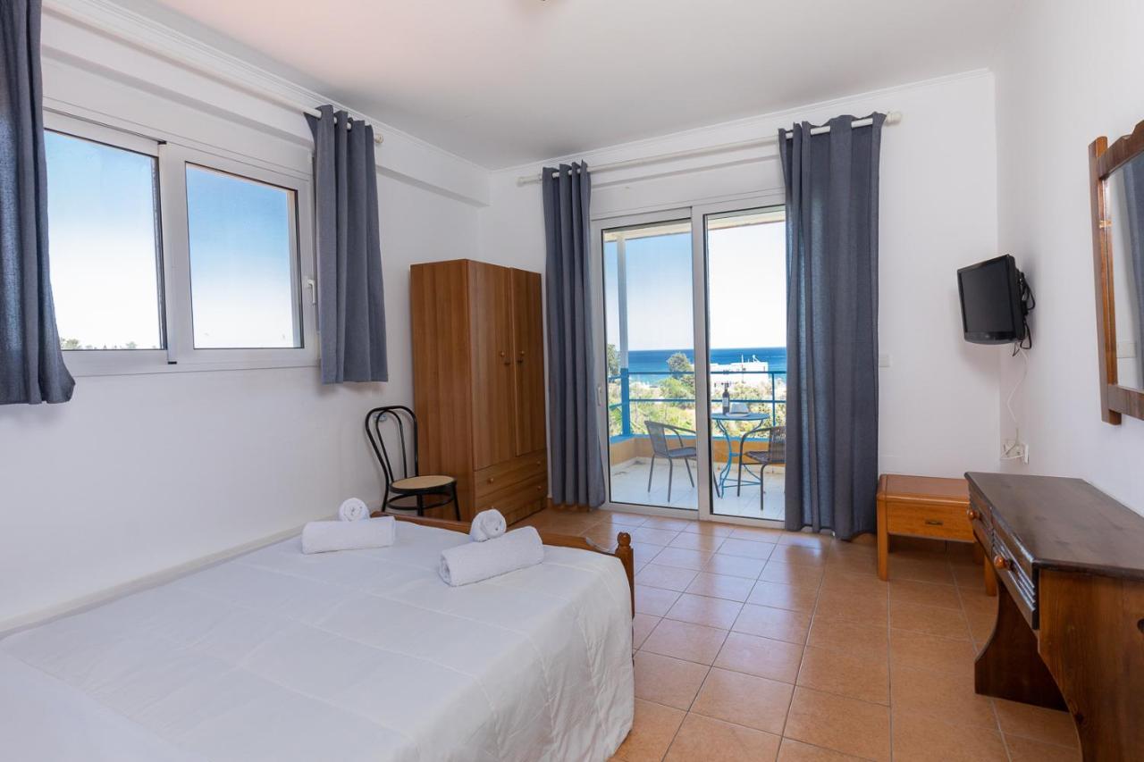 Plastiras Sea View Apartments Archangelos  Buitenkant foto