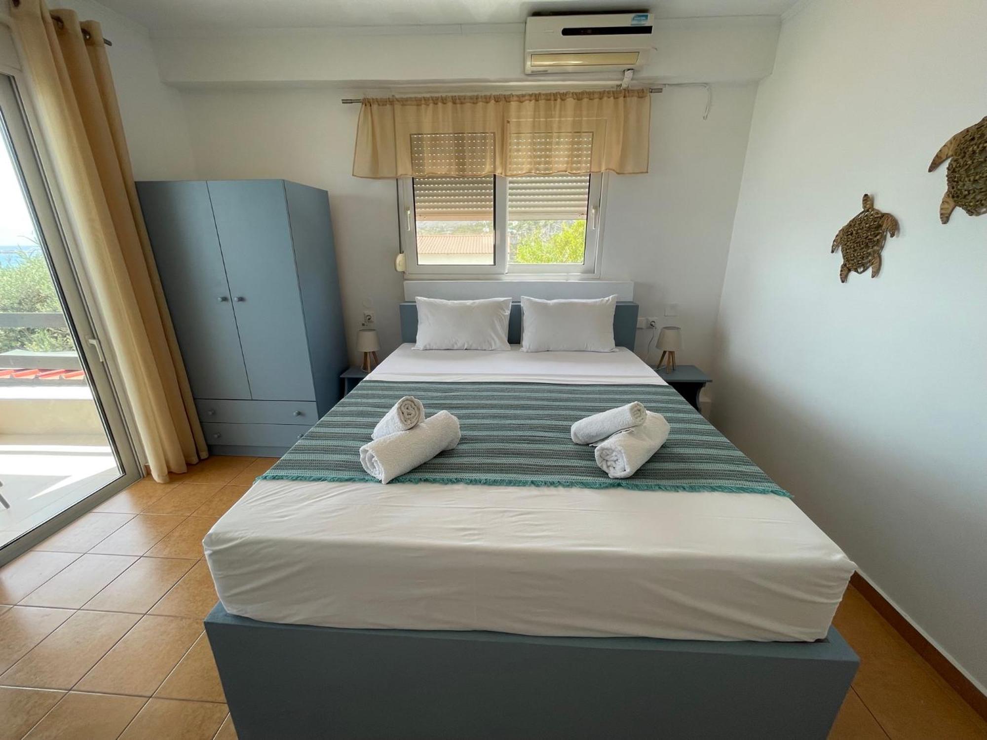 Plastiras Sea View Apartments Archangelos  Buitenkant foto