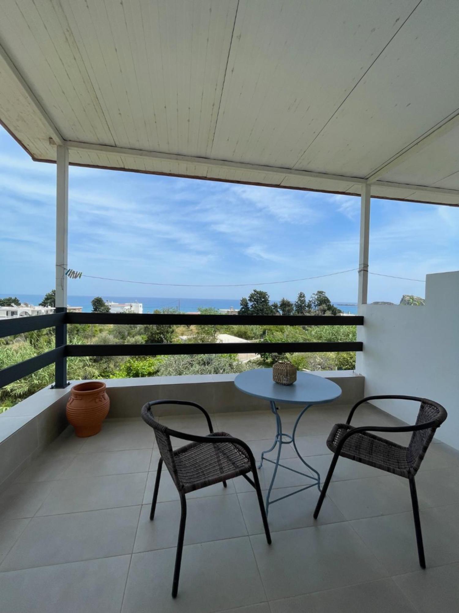 Plastiras Sea View Apartments Archangelos  Buitenkant foto