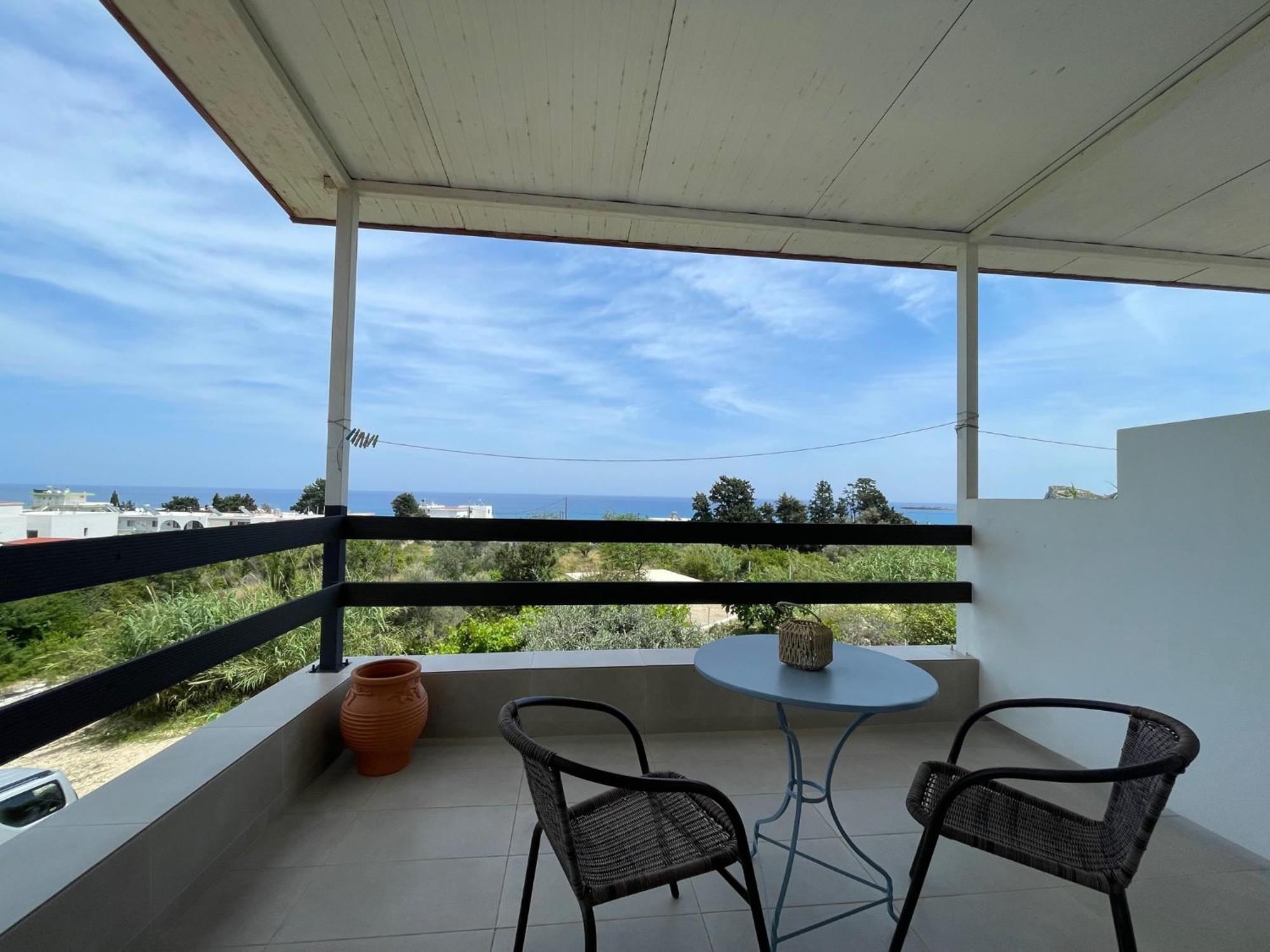 Plastiras Sea View Apartments Archangelos  Buitenkant foto