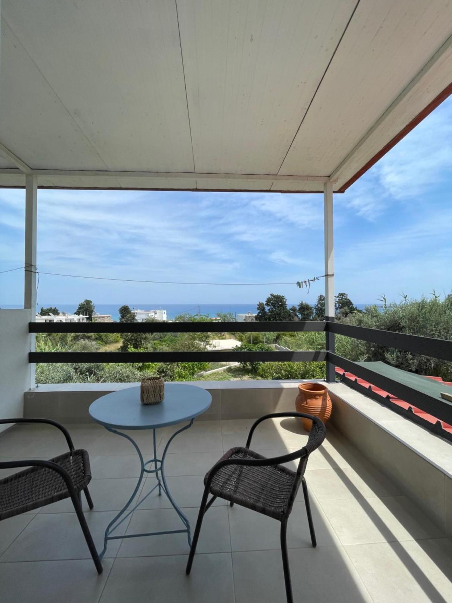 Plastiras Sea View Apartments Archangelos  Buitenkant foto